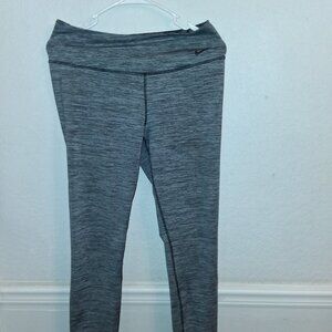 Nike Womens Dri-Fit Grey Leggings Size M